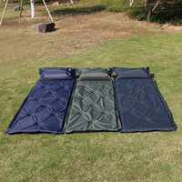 Tapis de couchage Camping matelas surdimensionné matelas Super Portable sac à dos matelas avec oreiller