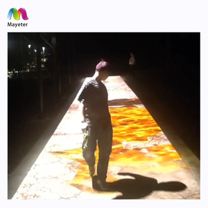 Mayeter户外道路3D地板墙投影地图照明广告屏激光舞蹈互动投影仪 - Product Image 4
