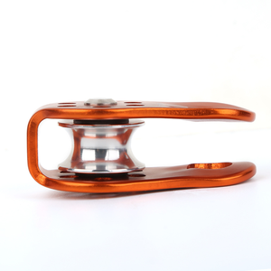 Polea Orbital de Aleación de Aluminio Modelo GK006 Jiangsu para Transporte de Escalada Fija en Exteriores, Elevación Portátil y Trabajos de Cruzamiento - Product Image 3