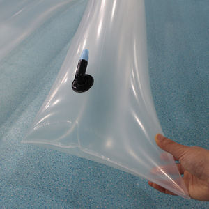 سترة نجاة قابلة للنفخ مرنة وصديقة للبيئة من البولي يوريثان والبولي يوريثان الحراري والبولي فينيل كلوريد مع خدمة القطع لمعدات السلامة البحرية - Product Image 3