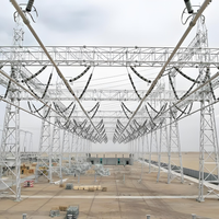 Soporte Estructural Confiable para Estructuras de Subestaciones