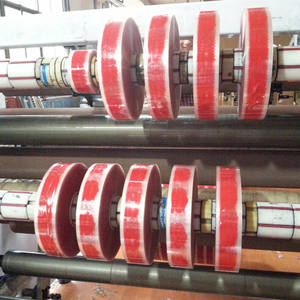 Haute qualité ruban adhésif 45 microns d'épaisseur <span class=keywords><strong>logo</strong></span> imprimé bopp auto-adhésif bande offrent personnalisé marque OEM sur ruban Moins QUANTITÉ MINIMALE DE COMMANDE - Product Image 2