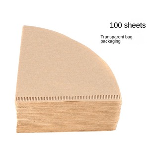 Sac filtrant goutte <span class=keywords><strong>à</strong></span> goutte en forme de v de haute qualité sans blanchiment sac de papier filtre <span class=keywords><strong>à</strong></span> café infusé <span class=keywords><strong>à</strong></span> la main portable - Product Image 2