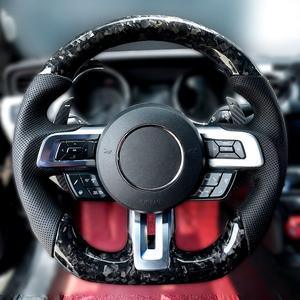 Per Ford Mustang Shelby GT350 GT500 2015-2023, Leve del Cambio Magnetiche Forate Stile Esteso Modello FUTA - Product Image 1