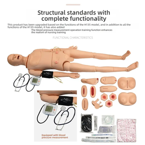 Kit Professionale per Formazione Medica e Scientifica, Simulatore di Addestramento Infermieristico ad Alta Fedeltà, Pratica Multifunzionale per Infermieri CE/ISO - Product Image 2