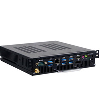 Prix usine 11ème processeur de I7-11800H Win11Pro DDR4 8GB SSD 128GB panneau de tableau blanc à trois écrans ordinateur OPS