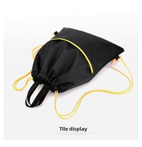 Promotion Custom Logo 420D Oxford Travel Duffel Bag Versatile Foldable for Sports Fitness Training School Activities Daily Use - Product Image 4