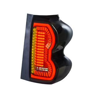Luz Trasera LED WENYE para Mahindra Scorpio 2015, Luz Trasera LED, Luz de Freno, Luz de Reversa, Luz de Señal de Giro - Product Image 2
