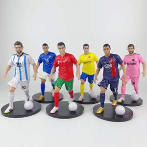 Modellino in PVC di Calciatore OEM per Coppa del Mondo, Statuetta in PVC Stampata a Iniezione, Ornamento Personalizzato di Giocatore di Calcio in PVC - Product Image 6