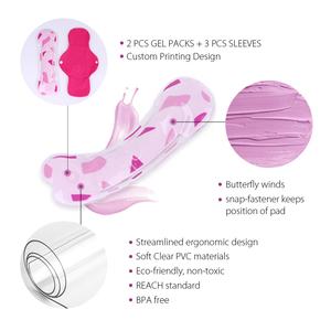 Mom Trineal Hot Cold Gel Pack Panjang Penuh Bantalan Pendingin Liner untuk Perawatan Pascapersalinan - Product Image 5