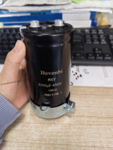 Bevenbi 10000uf 33000UF 22000UF 5600UF 80V 100V 300V vít thiết bị đầu cuối nhôm điện phân tụ điện - Product Image 3