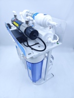 Système d'osmose inverse sous évier à la maison avec réservoir systèmes de filtre à eau RO intelligents purificateur d'eau électrique 75GPD pour le ménage