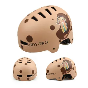 AIDY Ce And Cpsc Certified Bicycle Bike Cycling Helmets Skateboard Sports Safe Helmet Scooter Helmets For Kids And Adult