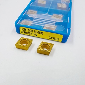 Cho Kyocera ccmt060204hq ca5525 CNC chèn Chất lượng cao chuyển công cụ cho độ chính xác cắt - Product Image 2