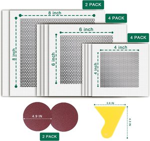 High Quality Fibreglass <strong>Wall</strong> Patch Drywall Adhesive <strong>Wall</strong> Crack Repair Patch Home Damaged <strong>Walls</strong> &amp; Ceiling Patch - Product Image 6