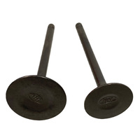 Soupape de moteur de moto en gros, soupape d'admission et d'échappement de moteur de moto adaptée aux modèles Horwin CG350 HW350 HW300 LF300