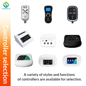 Fuerle Spa kecantikan, kapsul Spa Sauna uap basah ozon akrilik hitam gaya duduk untuk Perawatan Tubuh - Product Image 5