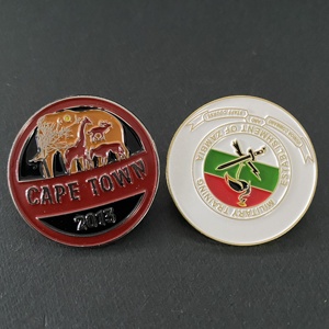 เสื้อหนาวที่มีน้ำหนักมากในการฝึก,เข็มกลัดปกเสื้อแบบนุ่มเคลือบสไตล์แคนาดา - Product Image 4