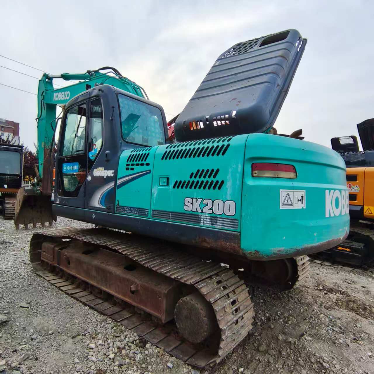 コベルコKOBELCO SK200 1/50 Buy In Bulk SK200-1 Kobelco Excavator Japan Original