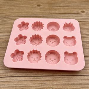 Molde de Silicona para Pastel y Dulces con 12 Cavidades, Utensilios para Decorar Repostería, Venta al Por Mayor - Product Image 4