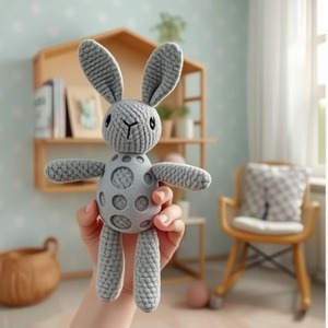 Эко-игрушка «Кролик-Лягушка» - Product Image 4