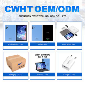 Xuất xứ OEM 12 + 1024GB 512GB IPS với trường hợp bàn phím và bút 10.1 inch Wifi điện thoại kinh doanh Tab tablette tabletta máy tính bảng Android PC - Product Image 5