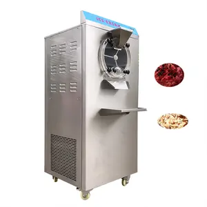 Mesin sorbet mesin pengisi es krim gelato mesin pembuat es krim keras otomatis