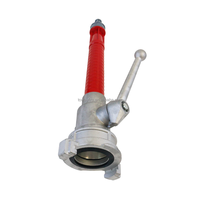 Pipa Cabang Nozzle Jet Api Tembaga Kuningan Straight Stream 1.5''/2''/2.5'' dengan Kopling NH/Gost/Storz/BS336