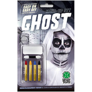 Fondotinta Bianco GHOST con 4 Matite - Product Image 1