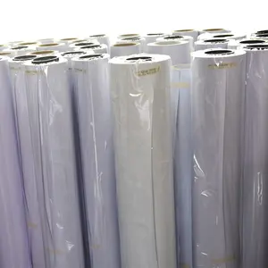 디지털 인쇄 재료 자체 접착 필름 롤 비닐 스티커 시트 용 공장 가격 PVC 비닐