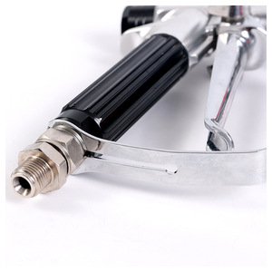 Pistolet de pulvérisation sans air Huiyan, buse de 3,5 mm, alliage d'aluminium, pour peinture et pulvérisation de latex - Product Image 4