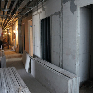 Isolamento acustico leggero struttura in acciaio schiuma pannelli di parete di cemento per Hotel/appartamento - Product Image 1