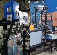 Nieuwe groothandelsautomatische zijdelingse verzegelingsmachine voor plastic zakken met PLC & motor voor productiebedrijven