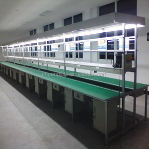 ESD elektronische geautomatiseerde assemblagelijn werkbank - Product Image 3