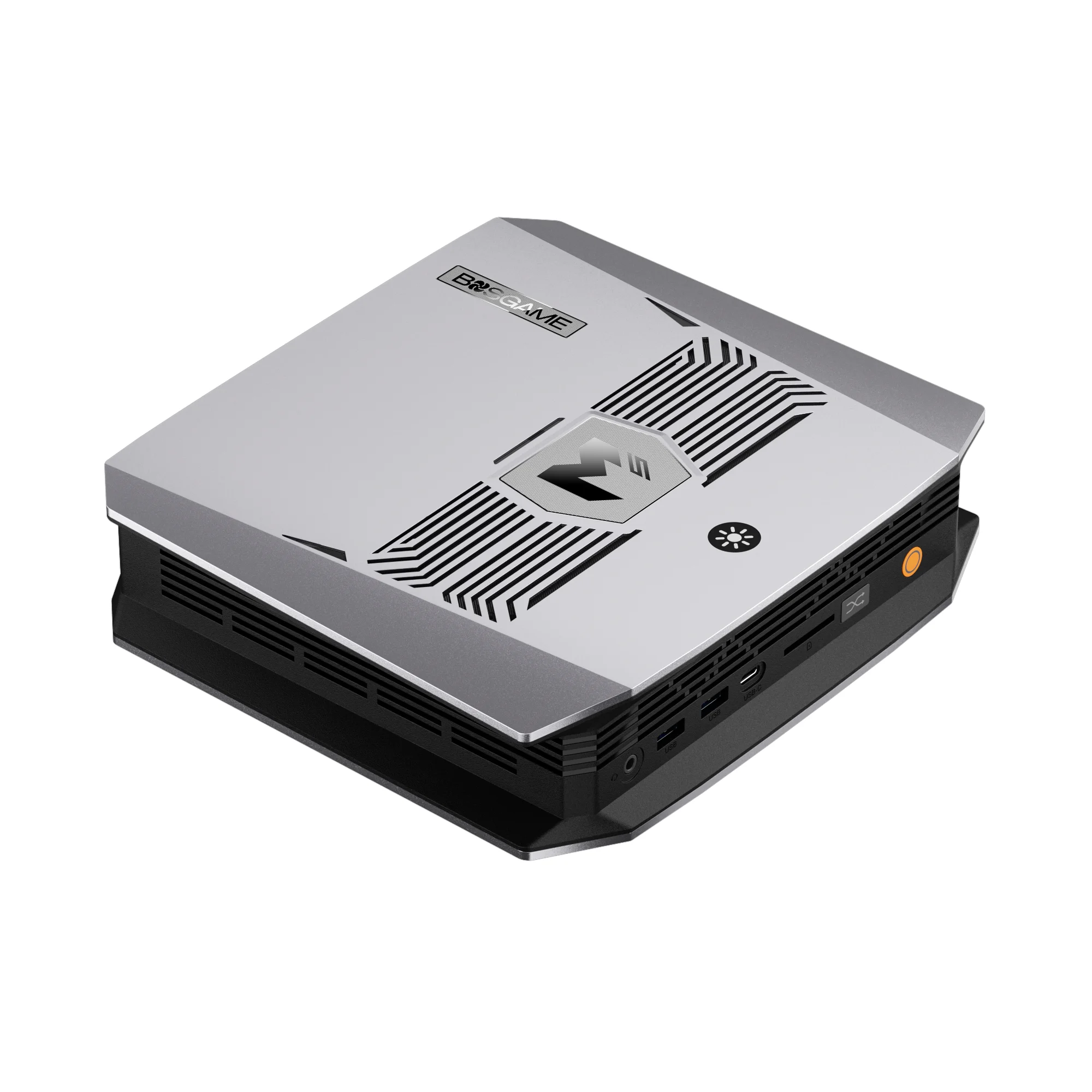Bosgame M5 Mini Gaming PC Ryzen AI Max+ 395, 128GB LPPDDR5, 2TB