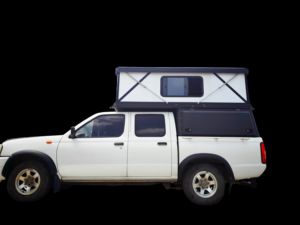 Outdoor Camping Waterproof Rooftop Hard Aluminum Pick up Truck <b>Canopy</b> Roof Top <b>Tent</b> - Product Image 3