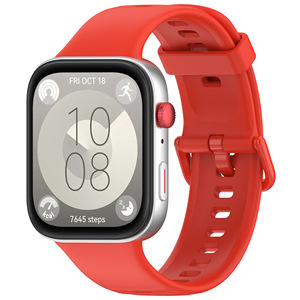 Morbido Silicone materiale multicolore Sport Silicone <span class=keywords><strong>cinturino</strong></span> elastico per <span class=keywords><strong>Huawei</strong></span> orologio misura 3 misura 4 Pro (WB1099T) - Product Image 4