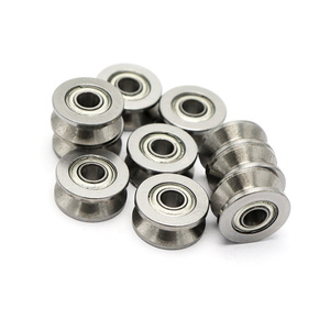 Miniature <strong>v</strong> <strong>groove</strong> <strong>Bearings</strong> for Linear <strong>Guide</strong> Rail - Product Image 1