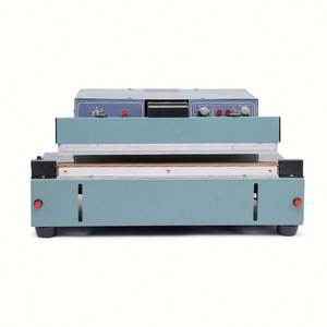 Semi Auto Heat Aluminum Food Chemical Materials Plastic Bag Foot Cutter Sealer Sealing Machine - Product Image 4