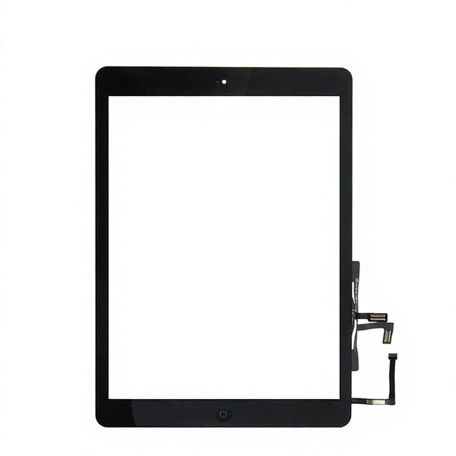 For iPad 5 6 Touch Digitizer Glass Replacement 9.7 Inch Front Panel For A1822 A1823 A1893 A1954 White Repair Part Wholesale