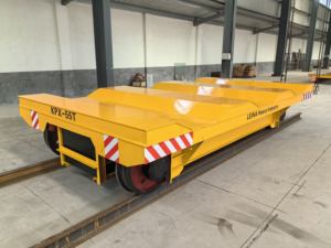 עגלת העברה כבדה על מסילה, עגלת העברה ממונעת, חלקי ציוד לטיפול בחומרים - Product Image 4