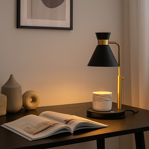 Nhà máy mới thơm nến ấm hơn đèn với bộ đếm thời gian dimmer điều chỉnh chiều cao cho phòng ngủ nhà mới X-Mas Quà Tặng hương thơm pin ánh sáng - Product Image 1