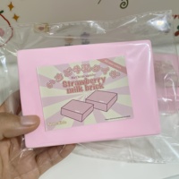 Hachimi Humide Doigt Aspiration Lente Rising Squishy Jouet Limp Floppy Food Squishies Soulagement Du Stress Squeeze Fidget Milk bar Unisexe 14