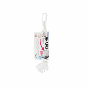 Spazzola per la pulizia del riso bianco Inomata - Product Image 1