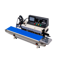 Máquina de sellado de escritorio DOCOD OEM/ODM, máquina de impresión de bolsas para películas plásticas, bolsas, sellado y codificación integrados semiautomáticos