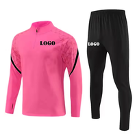 Ensemble de survêtement de sport imprimé de haute qualité en tissu uni, veste d'entraînement personnalisée, tenue de sport chaude et personnalisable pour la course à pied – Meilleures ventes