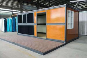 Casa Plegable Estándar, Hogar Plegable de Ensamblaje Rápido y Económico, Reutilizable, Estructura de Acero Q235, Resistente a Terremotos y Vientos - Product Image 2