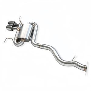 Silencieux en acier inoxydable pour BMW 130I E87 N52 3.0T 2005-2013, système d'échappement Catback haute performance, <span class=keywords><strong>son</strong></span> de <span class=keywords><strong>voiture</strong></span> sport, vente en gros d'usine - Product Image 6