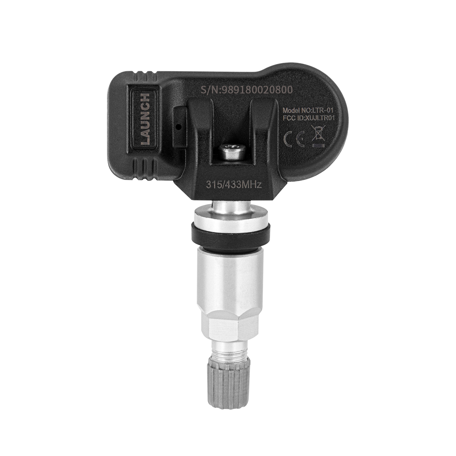 Беспроводной Программируемый датчик давления в шинах 2 в 1 Universal Launch TPMS 433 МГц 315 МГц OE-level