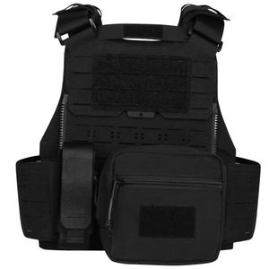 Gilet de chasse ARTEX, protection corporelle Molle pour l'extérieur, équipement tactique, poche, porte-plaque, chaleco tactico, gilet tactique - Product Image 4